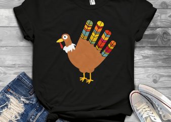 Funny turkey t shirt design for sale