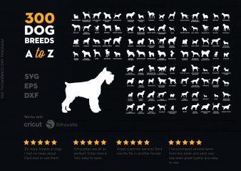 300 Dog Bundle A to Z