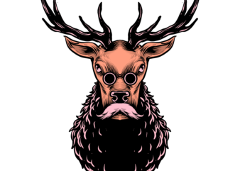 Christmas Deer