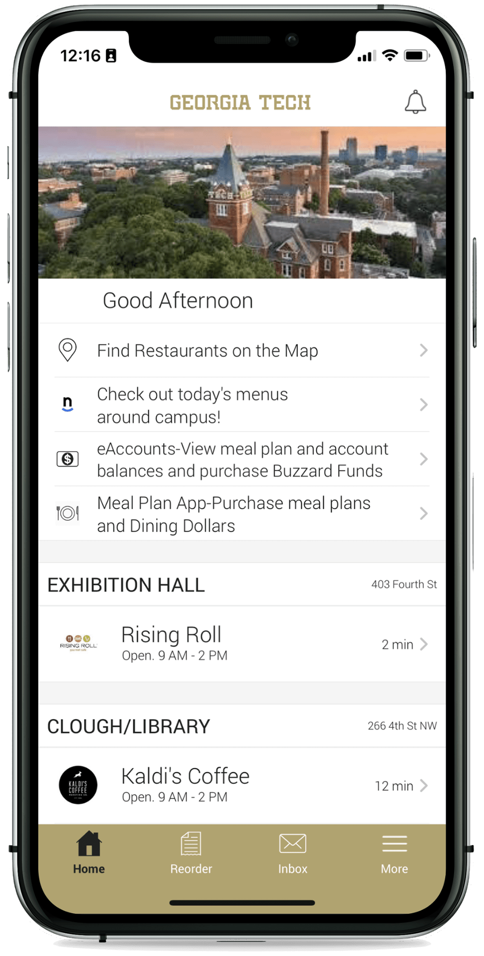 mobile ordering