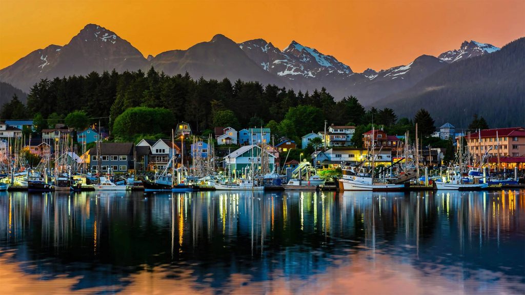 Sitka Harbor