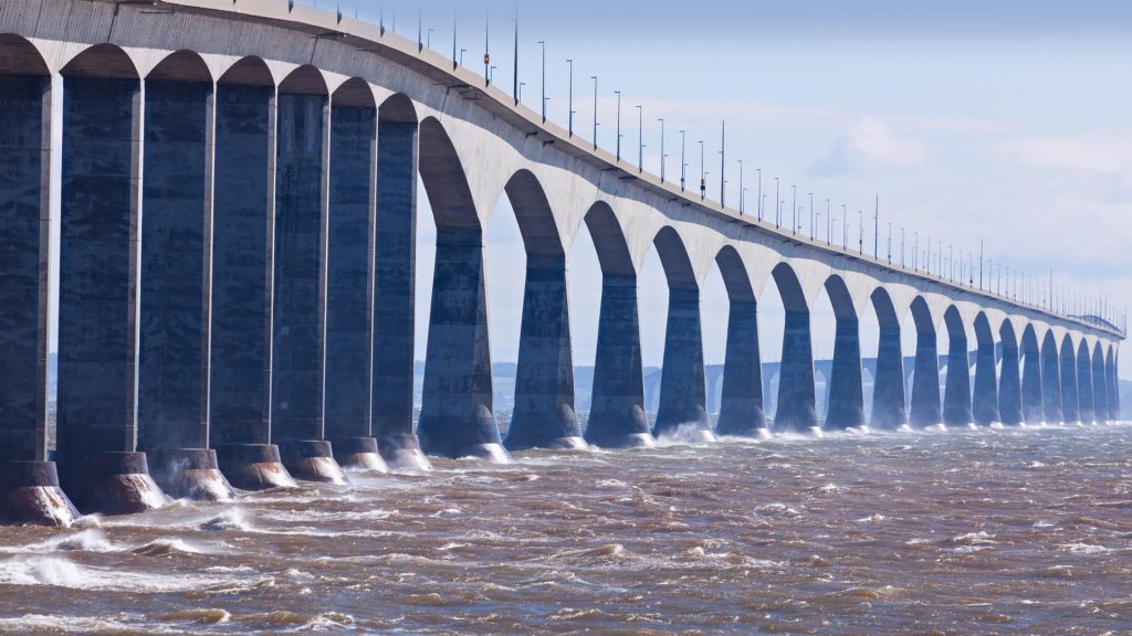 Confederation Bridge – Bing Wallpaper Download