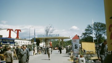 Dazzling Kodachrome Photos Show Sweden In The 1940s