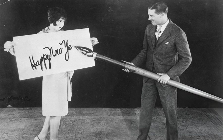 New Year's Eve Parties 1920s