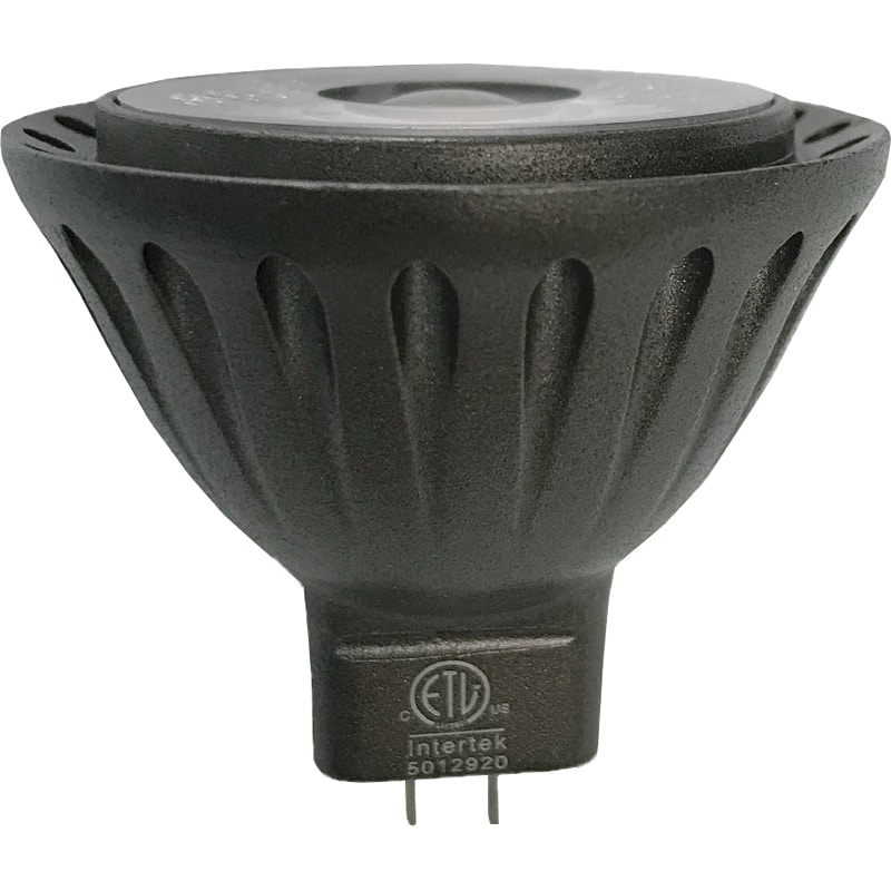 12V 7 Watt Pro Series LED MR16, IP68 Rated, Dimmable