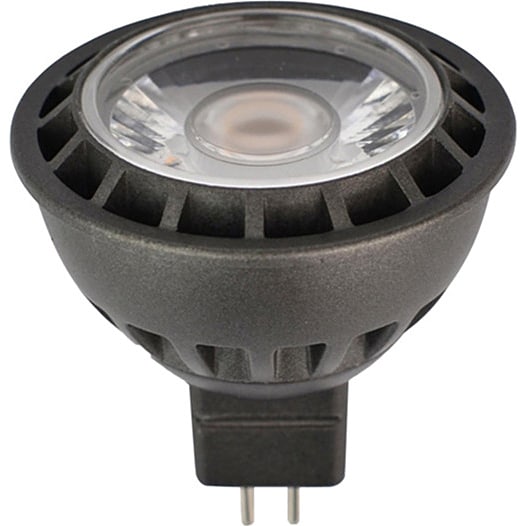 12V 5 Watt Value Series LED MR16, Dimmable - HOT SALE!