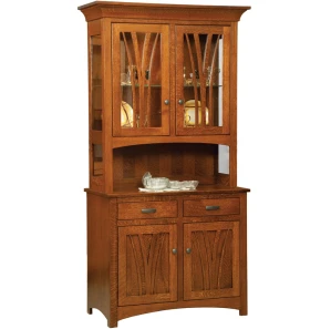 Shenandoah Amish Buffet & Optional Hutch