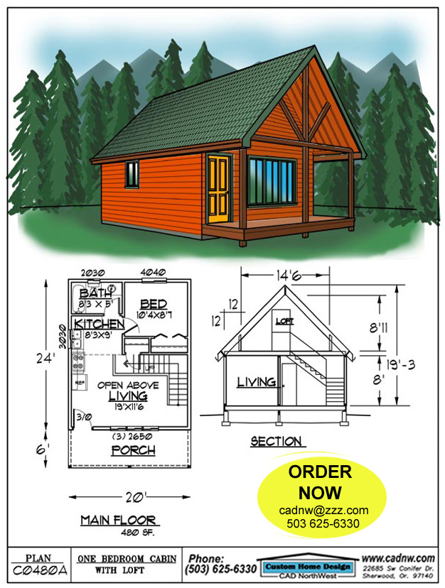 Small log cabin floor plans - lopiventures