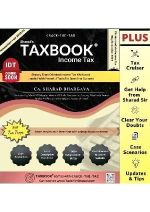 TAXBOOK+ (WITH TAX TRAPS) for CA Inter Nov 2022 (With Super Mentor Services for 9 Months, Tax Cruiser, Case Scenarios, Updates & Tips) (Income Tax)