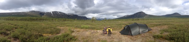 Kungsleden trail