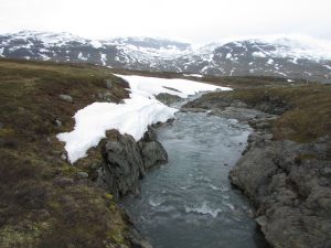 Kungsleden trail