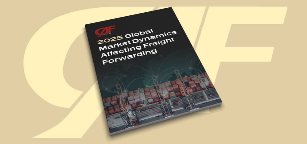 2025 Global Market Dynamics Affecting Freight Forwarding