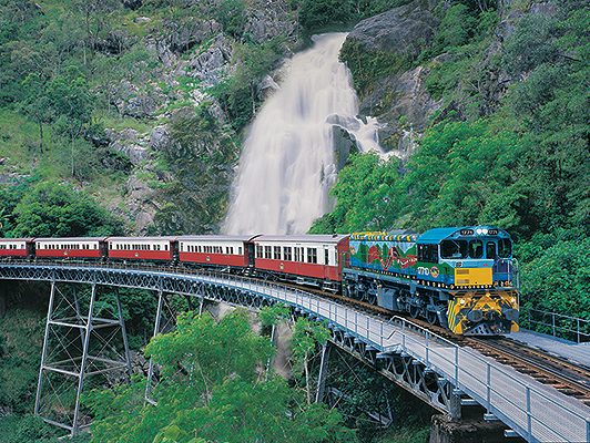 Kuranda scenic railway tours