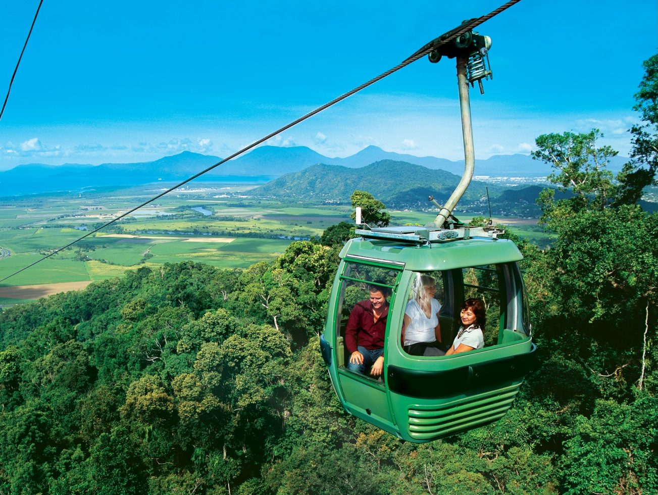 Cairns skyrail scenic cableway