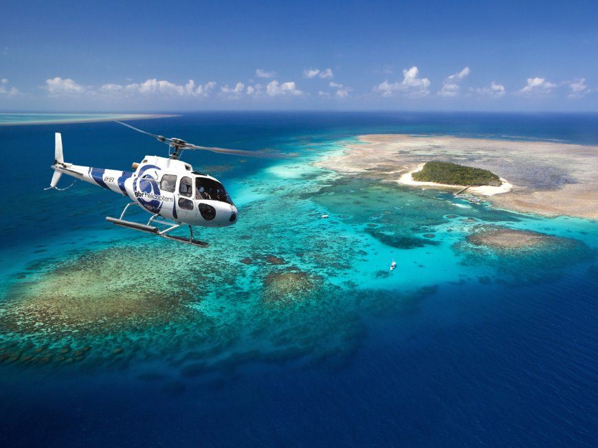 Barrier Reef Scenic Flights