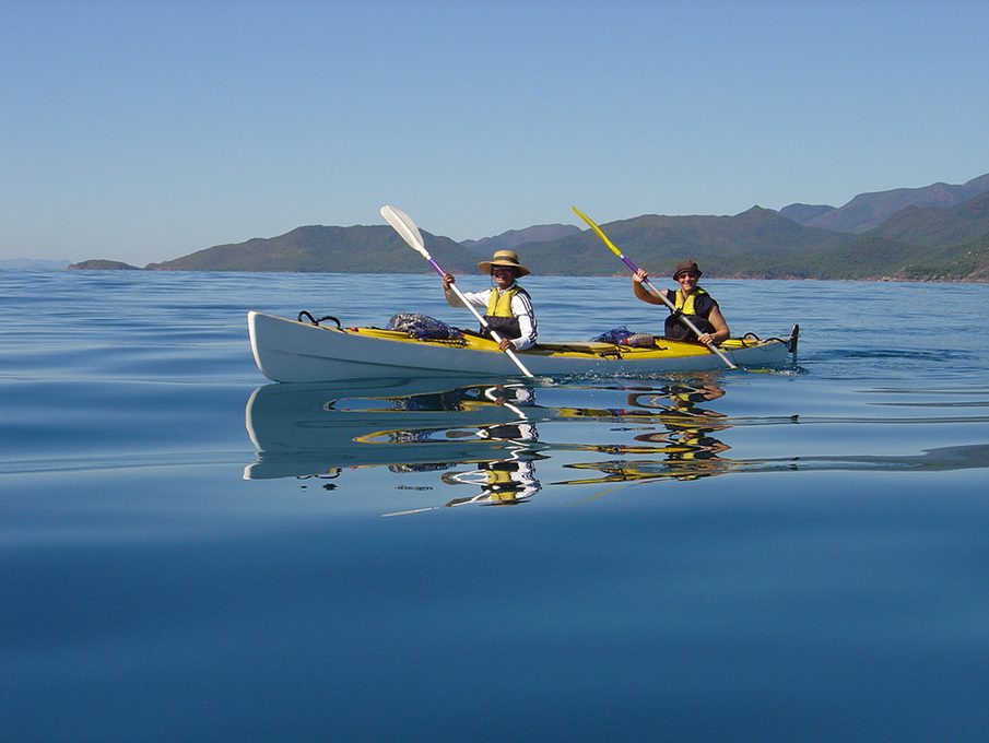 Sea Kayaking Cairns