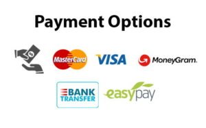 Payment options