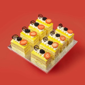 Mango Cake Slices  | Cakes & Bakes | Cake Delivery