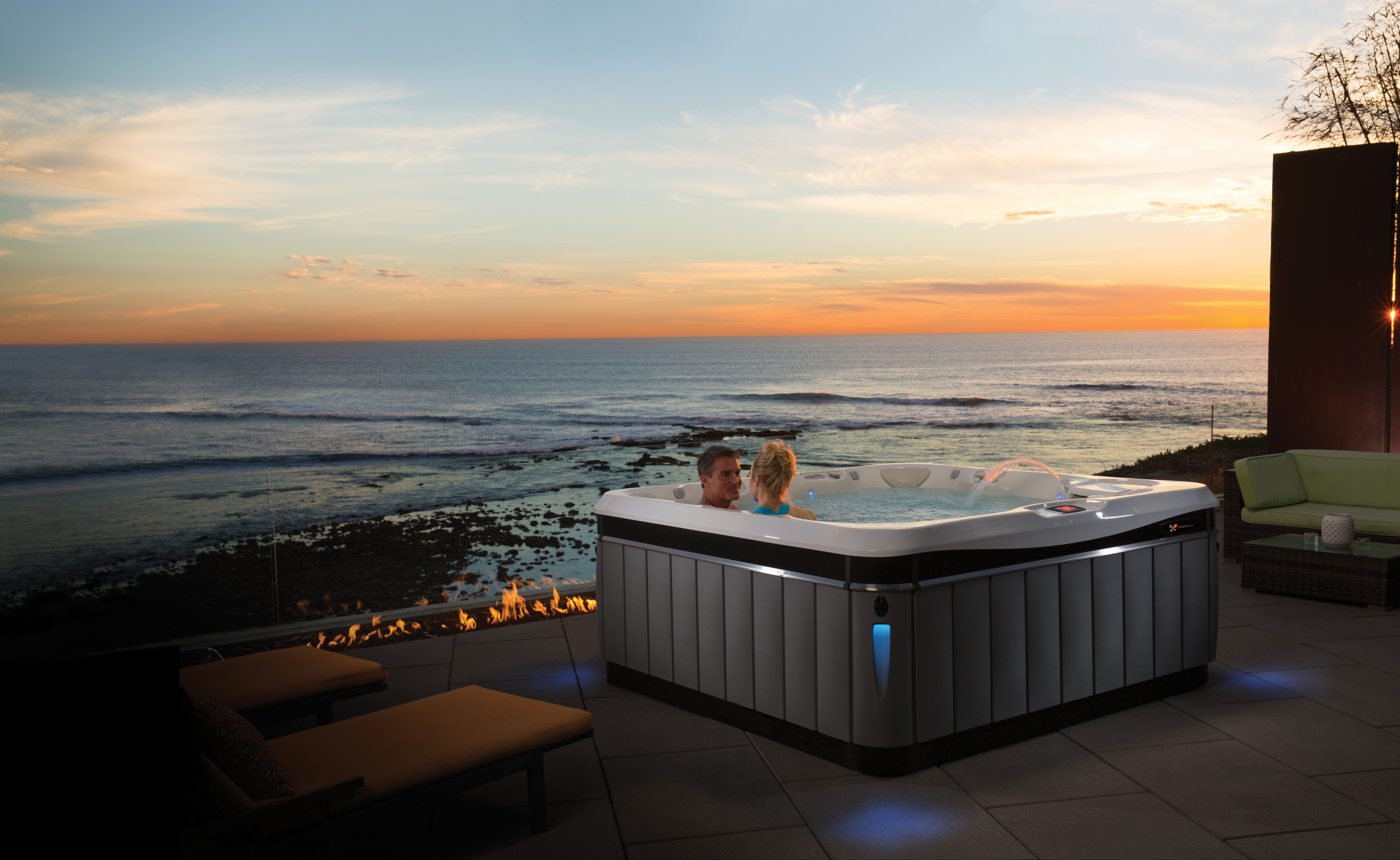 The Best Salt Water System for Hot Tubs Caldera Spas