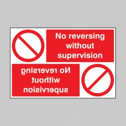 No Reversing without Supervision Reflection Sign