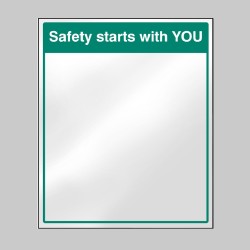 Mirror Message - Safety Starts with You