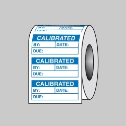 Calibrated Labels (Roll of 100)