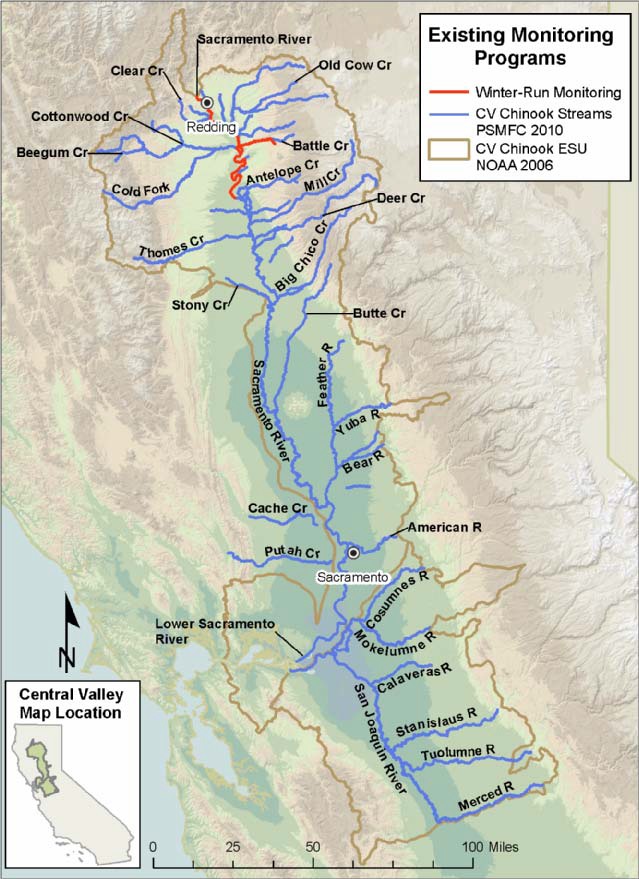 Central Valley Monitoring Programs