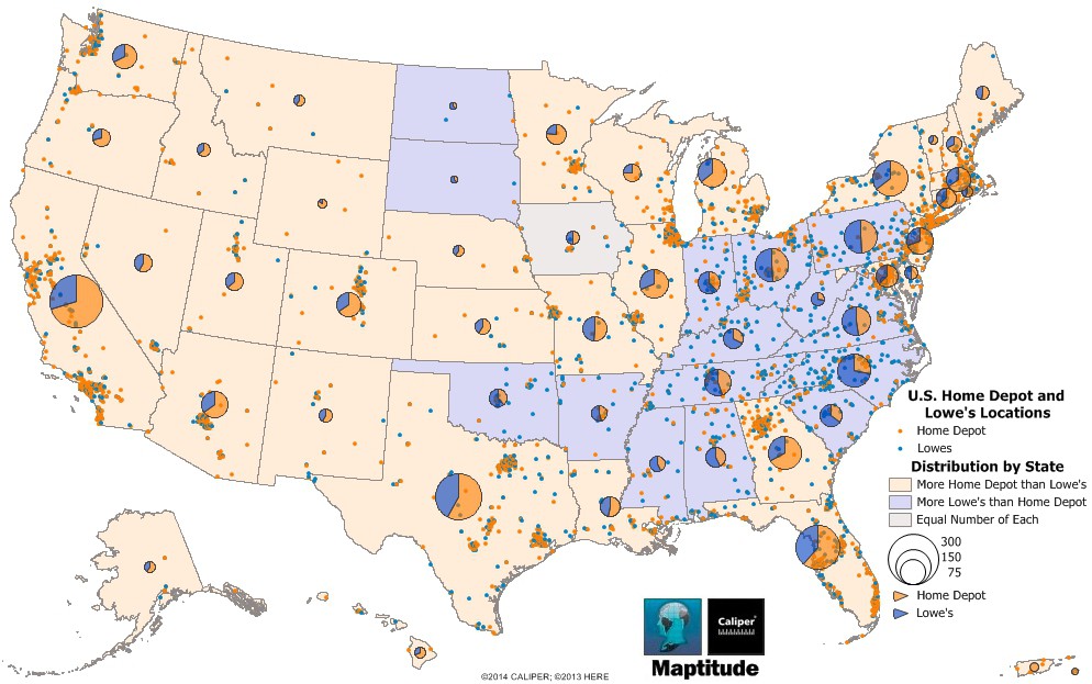 Home Depot Store Layout Map