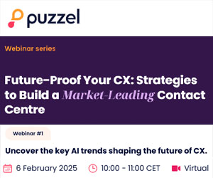 thumbnail advert promoting event Future-Proof Your CX: Trends and Strategies for 2025 – Webinar