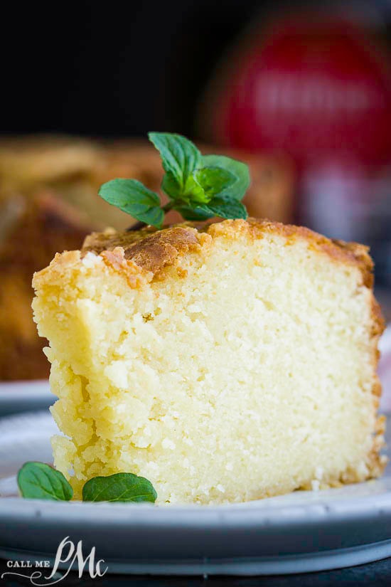 Amaretto Pound Cake 