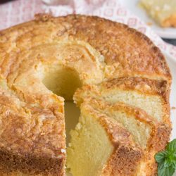 Amaretto Pound Cake