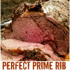 Perfect Prime Rib Medium Rare Oven Cooked recipe