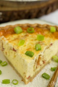  Bacon Havarti Quiche 