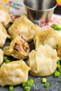 Ground Turkey Pot Stickers 