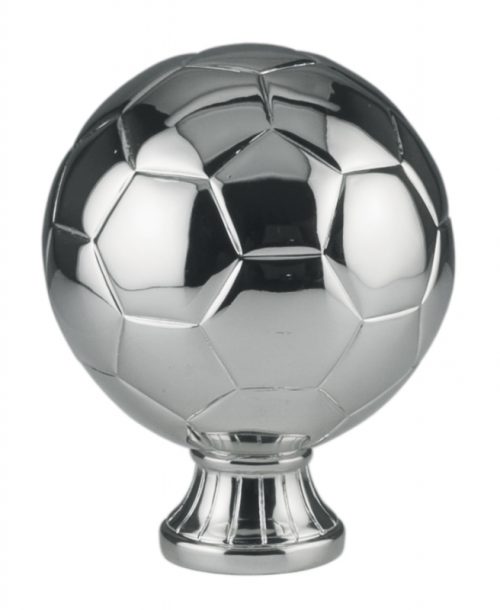 Silver Metallized Soccer Ball Resin