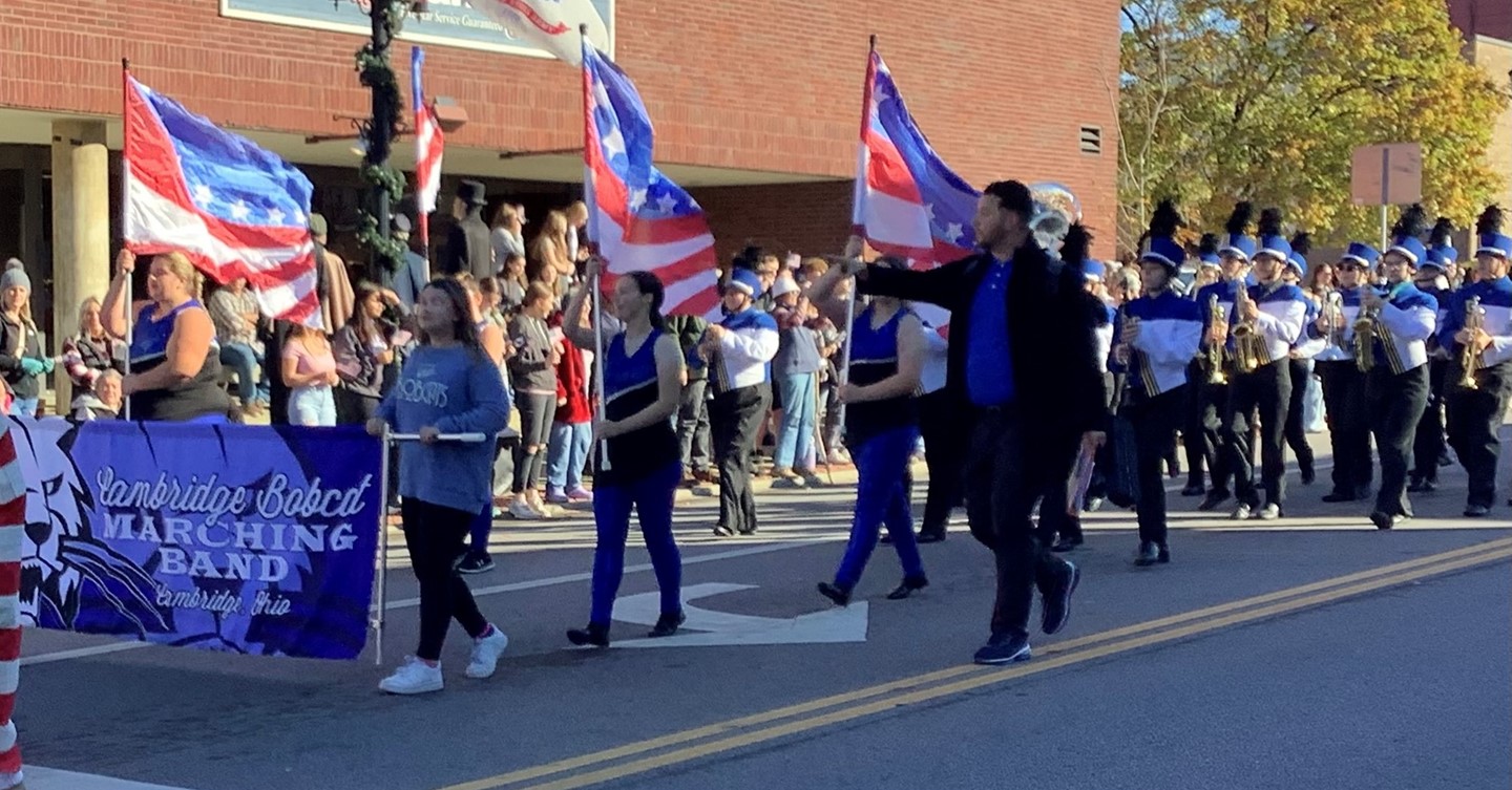 Band at Veterans Day Parade