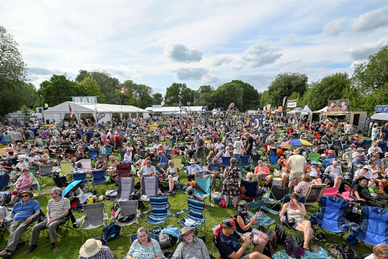 The Cambridge Folk Festival 2024 Sunday, . Picture: Keith Heppell