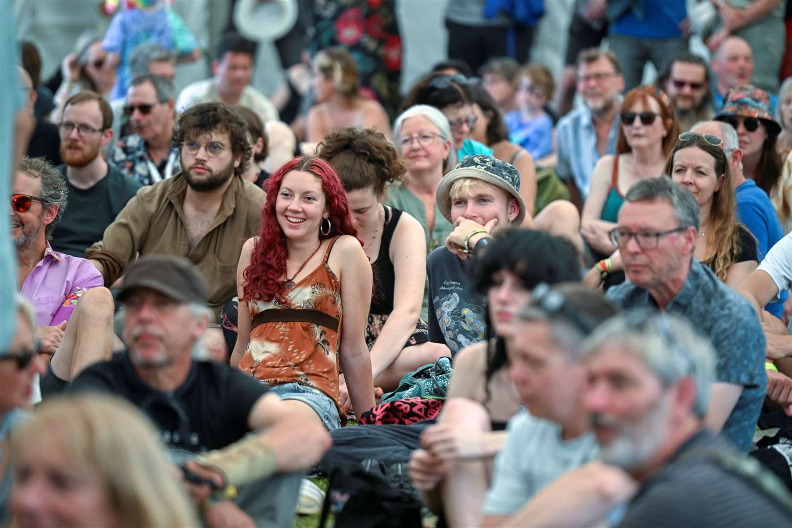 The Cambridge Folk Festival 2024 Sunday, . Picture: Keith Heppell