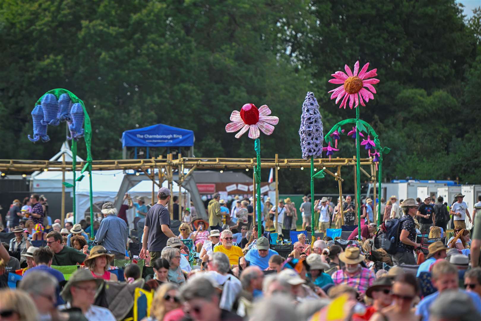 The Cambridge Folk Festival 2024 Sunday, . Picture: Keith Heppell