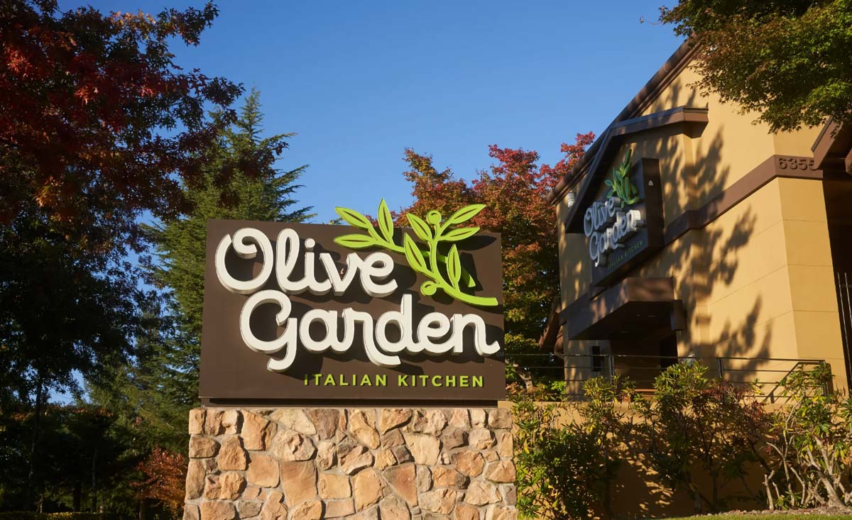 olive garden lunch menu