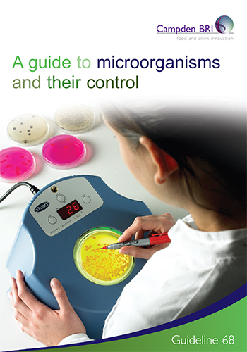 Cover for G68 A guide to microorganisms and their control