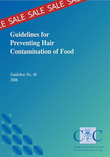 Cover for G48 Guidelines for preventing hair contamination of food - advice on head coverings