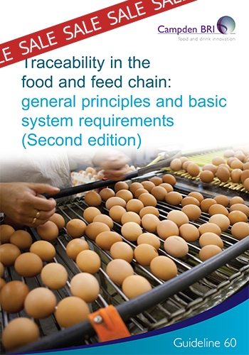 Cover for G60\2 Traceability in the food and feed chain 2nd Edition