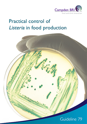 Cover for G79 Practical control of Listeria in food production