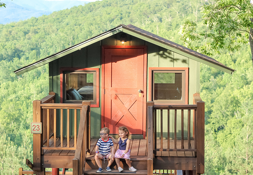 Rustic Cabins