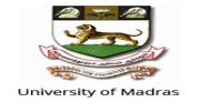 Madras University - [Madras University]