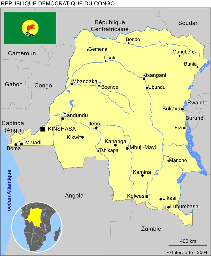 Décrypter 35+ imagen carte du congo rdc - fr.thptnganamst.edu.vn