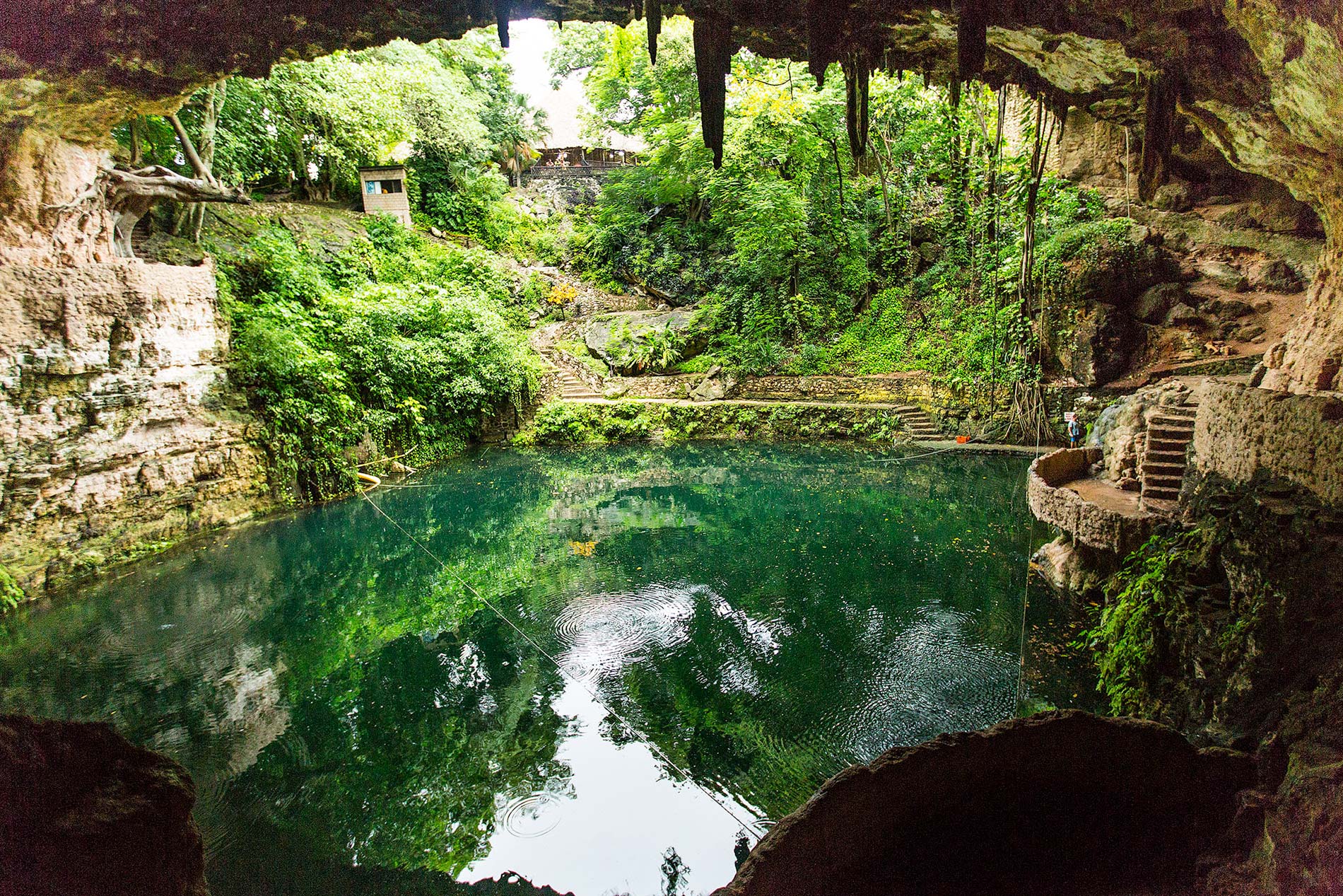 Cenote Zaci