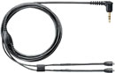 SHURE EAC46BKS SPARE CABLE For SE846, nickel-plated MMCX connector, 115cm, black