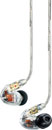 SHURE SE425 PRO EARPHONES In-ear, dual high-definition drivers, detachable cable, clear